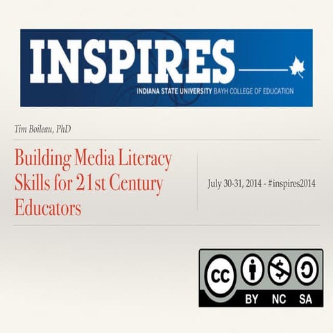 Media literacy workshop