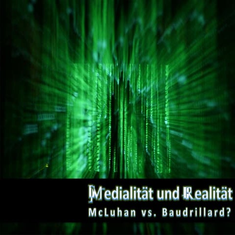 Mediality and Reality