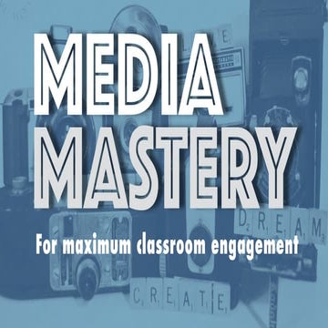 Media Mastery CUE15