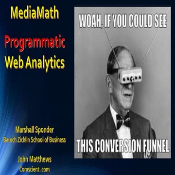 Media math july 11th   programmatic wa sponder & matthews - part 2 deck