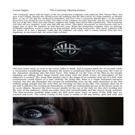 The Conjuring | DOC