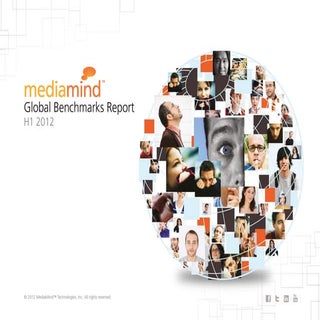 Media mind benchmark_h1_2012
