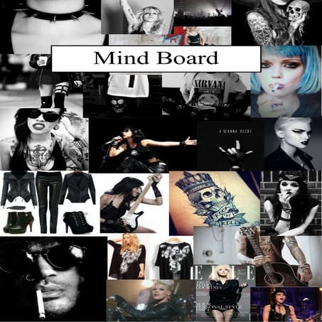 Media mind board