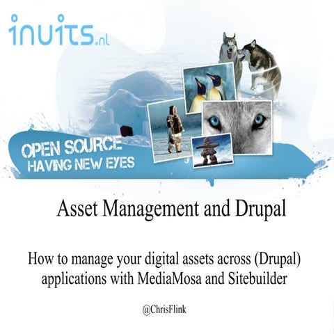 Asset Management and Drupal