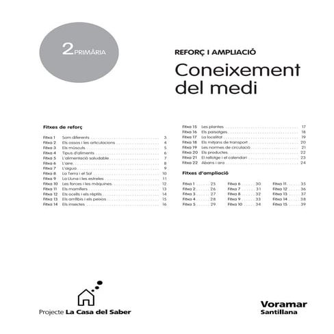 Medi ampliació i reforç