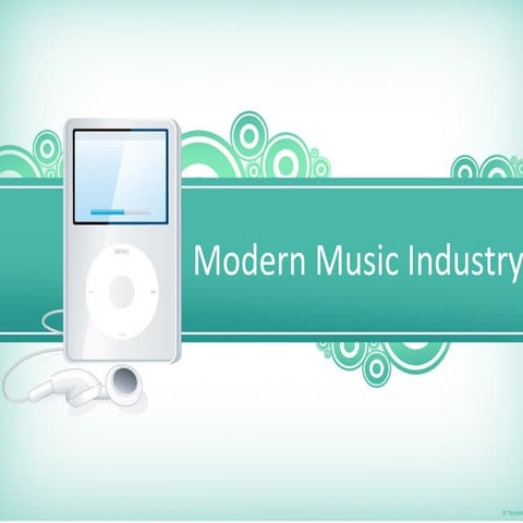 Music Industry presentation