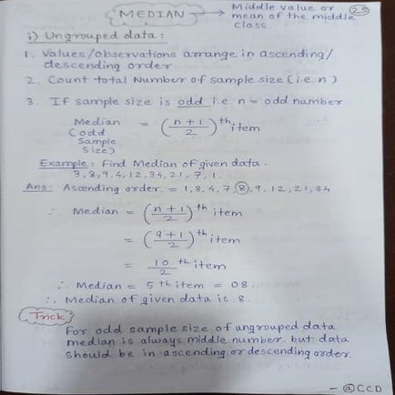 Median - Gropued and Ungrouped Data.pdf
