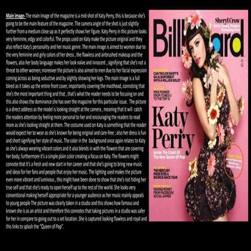 Front Cover Analysis