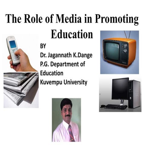 Media and Education