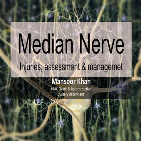 Median nerve injuries