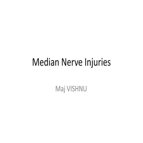 Median Nerve .pptx