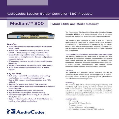 Audiocodes, Plantronics Cisco