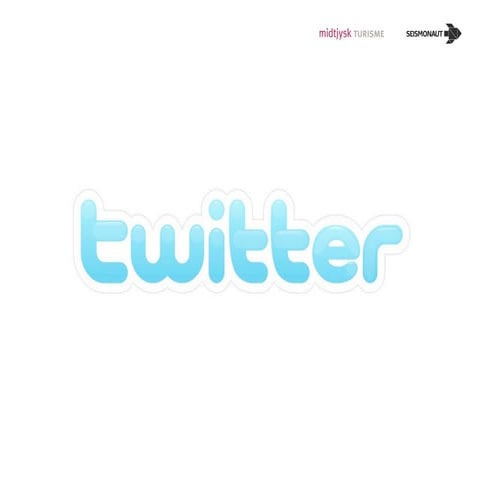 Twitter - en verden på 140 tegn