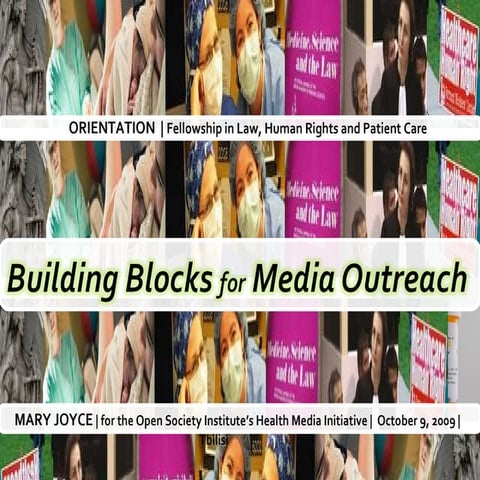 Media Outreach Strategy | PPT