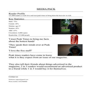 Media pack