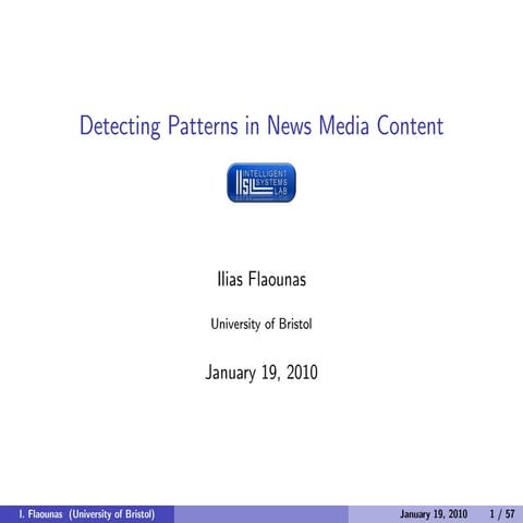 Big data analysis of news and social media content | PDF
