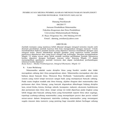 Media Pemb Integral Pdf