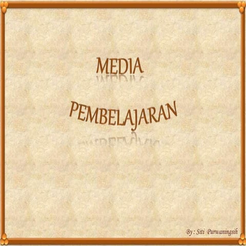 Media pembelajaran