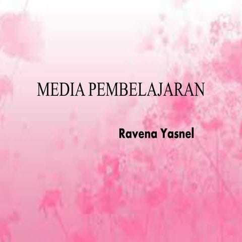 Media pembelajaran