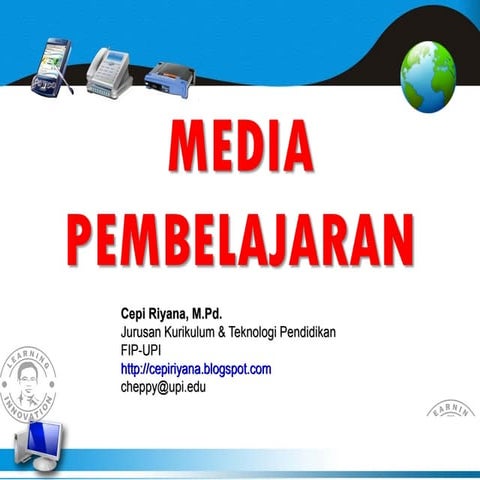 Media pembelajaran (pgsd)