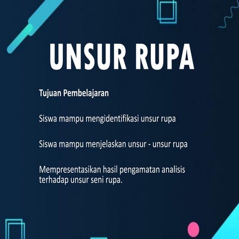 Unsur Seni Rupa | PPTX