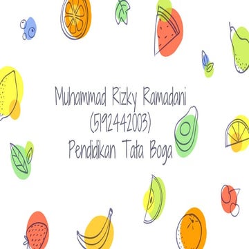 Kue dan minuman khas brunei Darussalam | PPT | Free Download
