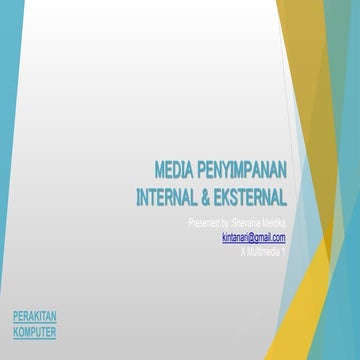 Media Penyimpanan