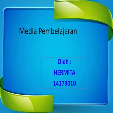 Media pembelajaran tugas PPT 1 | PPTX