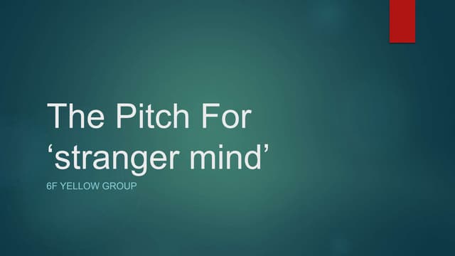 Stranger Mind