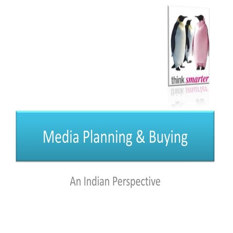 Media planning