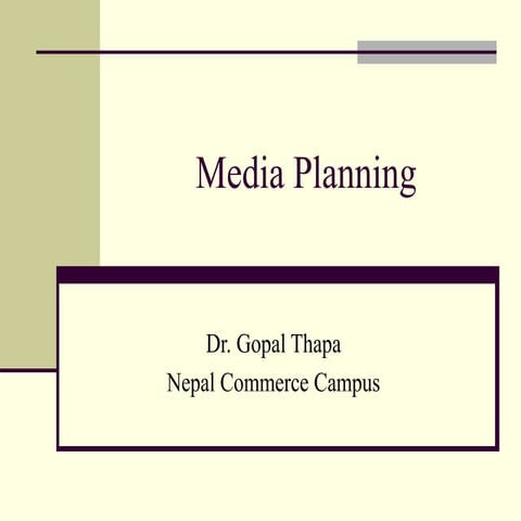 media planning.ppt