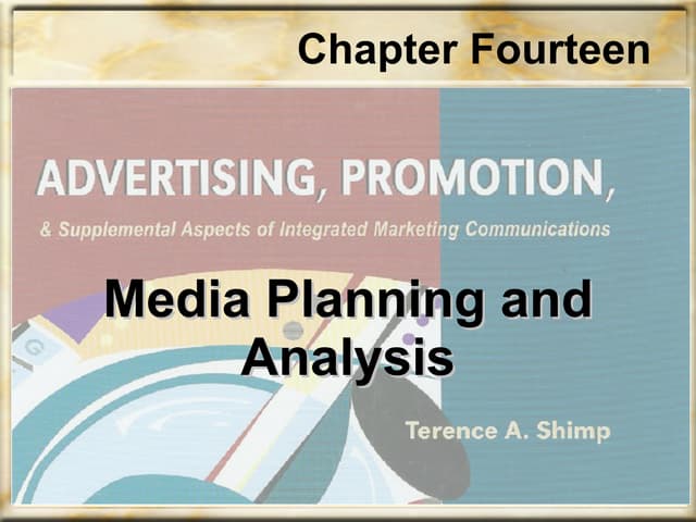 Media planning analysis