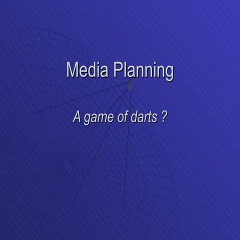 Media Planning
