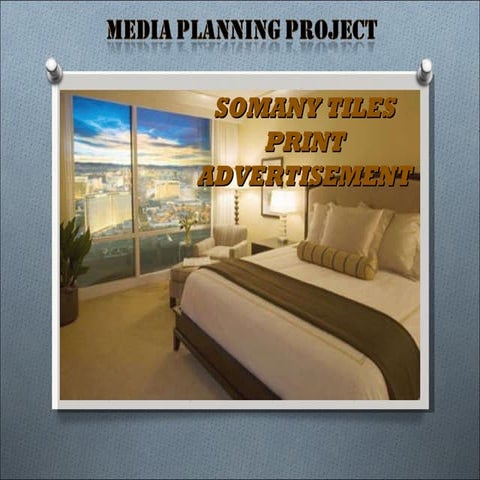 Media planning example praveen