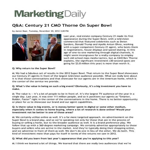 Media post c21 cmo on return to super bowl.11.12