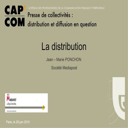 Mediapost distribution | PPT