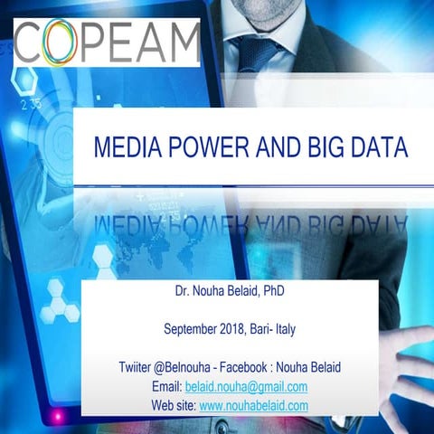 Arab World - Media power and big data