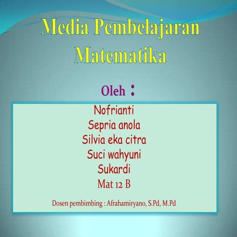 Media power point | PPTX