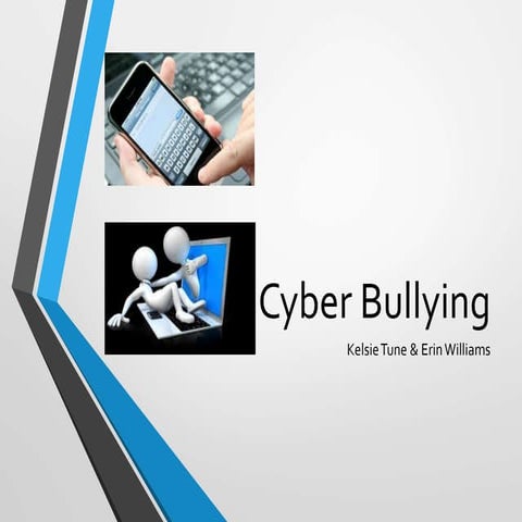 Cyber bullying | PPTX