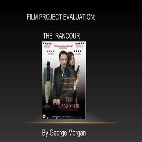 Advanced Media production powerpoint 