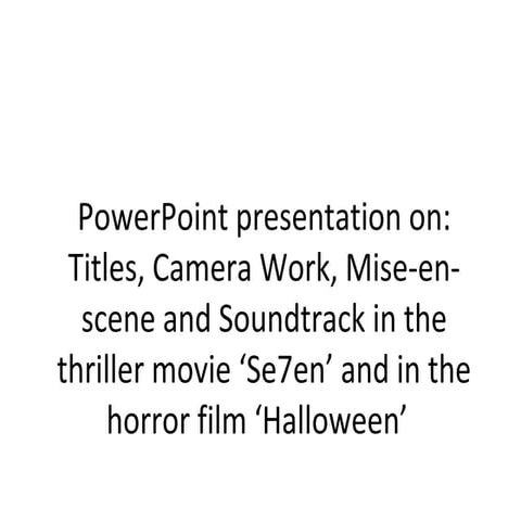 Media power point halloween