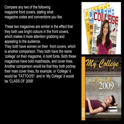 Media powerpoint magazine