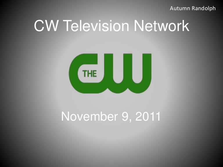 CW television network