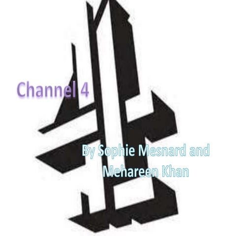 AS Media Studies channel 4 powerpoint