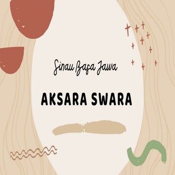 Comprehensive Guide to Aksara Swara in Javanese Language Learning | PDF