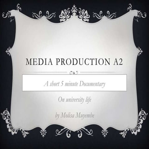 A2 Media presentation