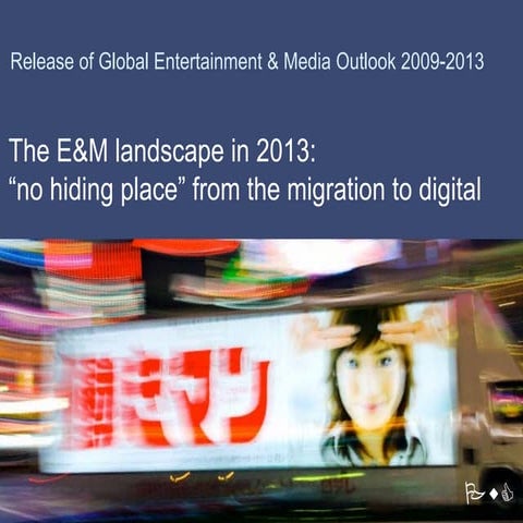 Global Entertainment and Media practice