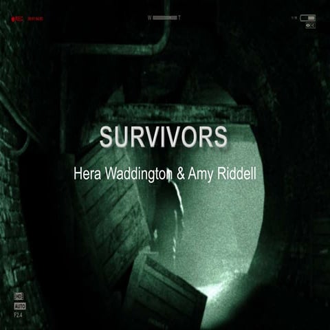 Opening sequence pitch