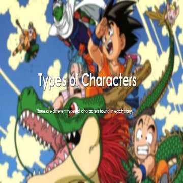 Types of Characters