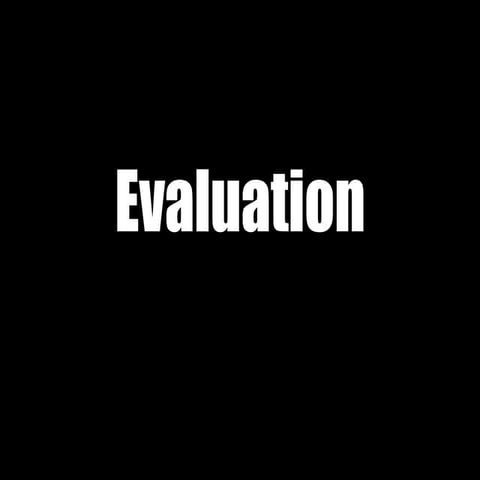 Media presentation evaluation